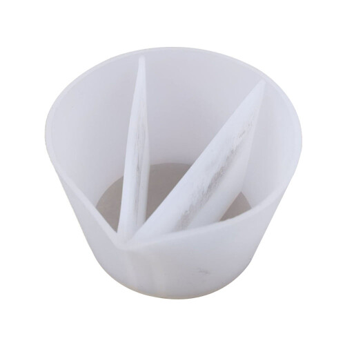 Silicone Split Cup with Dividers 3-Channel 1