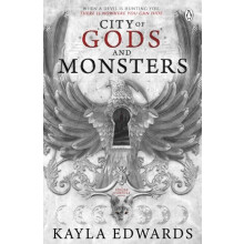City of Gods and Monsters by Kayla Edwards Paperback Book