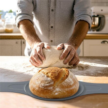 Sourdough Silicone Bread Sling for Dutch Oven Round Silicone Baking Mat Non-Stick Bread Sling Bread Baking Accessories B