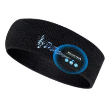 Wireless -Compatible Headphone Sleeping Headband Headphones Scarf Thin Comfortable Music Earbuds