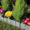 Garden Border Edging Grey Stone Effect 20 pcs 4