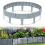 Garden Border Edging Grey Stone Effect 20 pcs 5