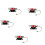 5X Elcykel 5 LED Bakljus Elcykel E-Cykelljus 1