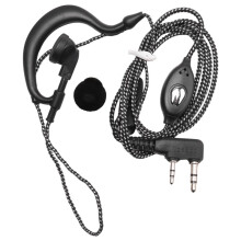 2PIN Earpiece Headset Mic for Radio Security Walkie Talkie High Quality Ear Hook Earbud Interphone for UV5R