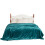 Leott Fleece Throw Blanket Stone Blue Green Polyester X1 6