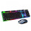 Gaming Mouse Keyboard and Mouse Pad Combo for PS4 PS3 Xbox 1