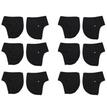 12X Ankle Fasciatura del Piede per Il Sostegno Alla Salute del Cinturino Nero