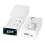Auricolari Bluetooth wireless con controllo touch, auricolari sportivi 8D 2