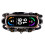 Viflosae Mi 6 replacement leather-beaded bracelet strap 4