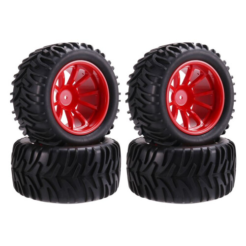 128MM 1/10 RC -Truck Buggy-Pneu Pneu Roue Mousse Inserts 12mm Hex pour /Arrm /Redcat/HSP/HPI/pour / A