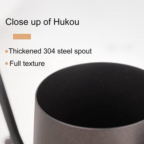 Gooseneck-kaffekjele i rustfritt stål, 12 oz 1