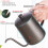 Gooseneck-kaffekjele i rustfritt stål, 12 oz 7