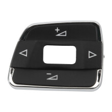 Car Multif Steering Wheel Cap Volume Control Button Cover Trim for B7 2011-2015 56D959538A L