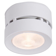 Faretto da Soffitto Pieghevole A LED da 7 W, In Alluminio, per Casa, Ufficio, Bianco