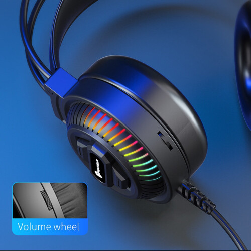 Txmfgh Gaming Headset 7.1 Surround Sound USB PC 2