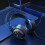 Smart Gaming Headset 7.1 Surround Sound USB PC Headset with 8