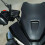 Windscreen Windshield Deflector for  Tracer7/ Tracer 7  2025 - Front Height Front Wind Protection Gray 7