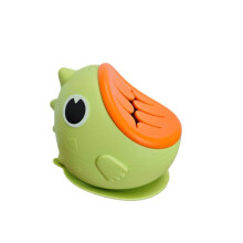 Silicone Baby Bowl,Spill Proof Snack Cups with Suction Cup Base and Safety Lid, Non-BPA Food-Grade Silicone Safe Quality