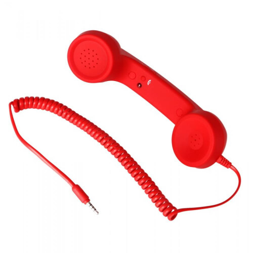 Retro Corded Phone Handset Classic POP Microphone 1