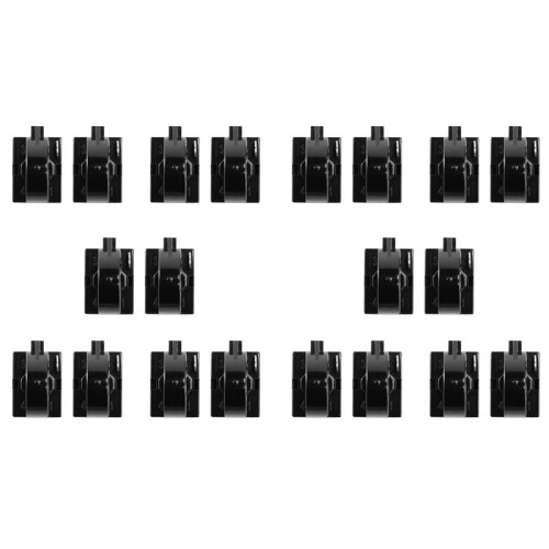 20Pcs QP2-4.7 Start Relay Refrigerator PTC Ohm 1 Pin