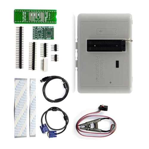 RT809H EMMC-Nand FLASH Programmer with Adapters BGA48 TSOP48 High Precision Tool for Programming