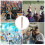 Inflatable Baseball Cheering Stick Plastic Toy Set 6 pcs 3