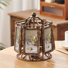 Wedding Picture Frame Vintage Decoration Home Photo Frame Ornaments Living Room Desk Office Windmill Carousel Frames