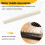 Folk saddle bridge bone bone guitar saddle 4