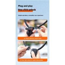 Magnetic Neck Holder for Action6/5/4/3/ Adjustable Neck Support Mount for Action Cameras 360 Hands-Free