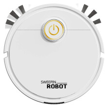 Sweeping Robot Vacuum Mop 6000pa Strong Suction Washable Mop for Pet Hair Hard Floor Kitchen Room B