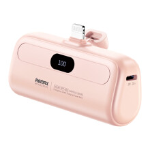 Cyber Monday-aanbiedingen 2024: Viflosae Mini Powerbank, draagbare snellader compatibel met iPhone en Android.