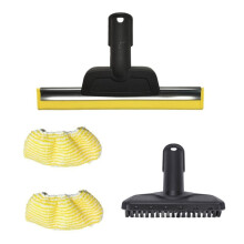 For SC1/ SC2/ SC3/ SC4/ SC5/ SC7/CTK10/CTK20 Replacement Window Nozzle Scraper Microfiber Covers Hand Brush Part