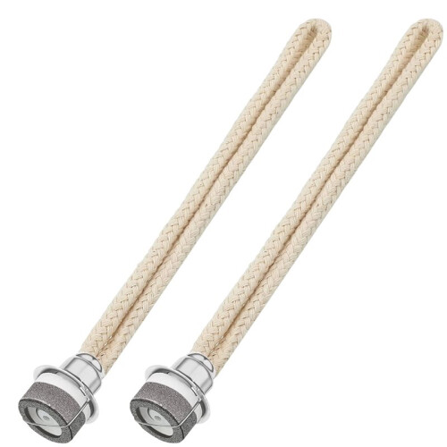 Pacote com 2 Pavios Catalíticos de Reposição para Difusores de Aromaterapia, 15 cm (6 Polegadas)