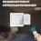New RF433 Arm  Robot, A Lazy Person'S Light- Wonder,  Home Remote Control Remote for Home Use B 1