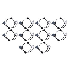 10X ZJ01-18-921 E1T50371 ZJ0118921 E001T50471 Detonation Knock Sensor for 3 5 CR19 6 1.3 2.0 2.3