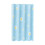 Scceatti Doublure de douche rustique bohème 180 x 119 cm en polyester 2