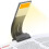Lampe de lecture LED rechargeable USB avec pince et 4 niveaux de luminosité 1