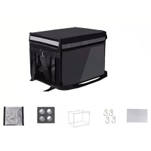 30L Thermother Meal Delivery Bag Rider Special for Outdoor Camping Picnic Portable Food Container Take-Out Box