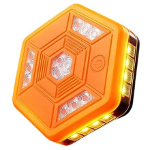 Światło Ostrzegawcze LED Road Flare, Wielofunkcyjne Światło Awaryjne, Magnetyczne, Sygnalizator Bezpieczeństwa Drogowego (Wersja Akumulatorowa)