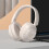 Jacenvly Bluetooth 5.3 headset with mic and noise 8