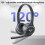 Gamingheadset met microfoon, over-ear, 7.1 surround sound 8