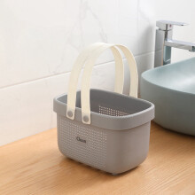 Cesto de Banho Winysin, Cesto Portátil para Lavar Roupa, Cesto de Banheiro de Grande Capacidade, Balde para Banho, Cesto Suspenso