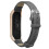 Viflosae blue metal bracelet watch strap for 4 electronics 4