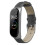 Viflosae blue metal bracelet watch strap for 4 electronics 6