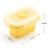 Silicone Food Containers 5 oz 4-Pack Stackable 8