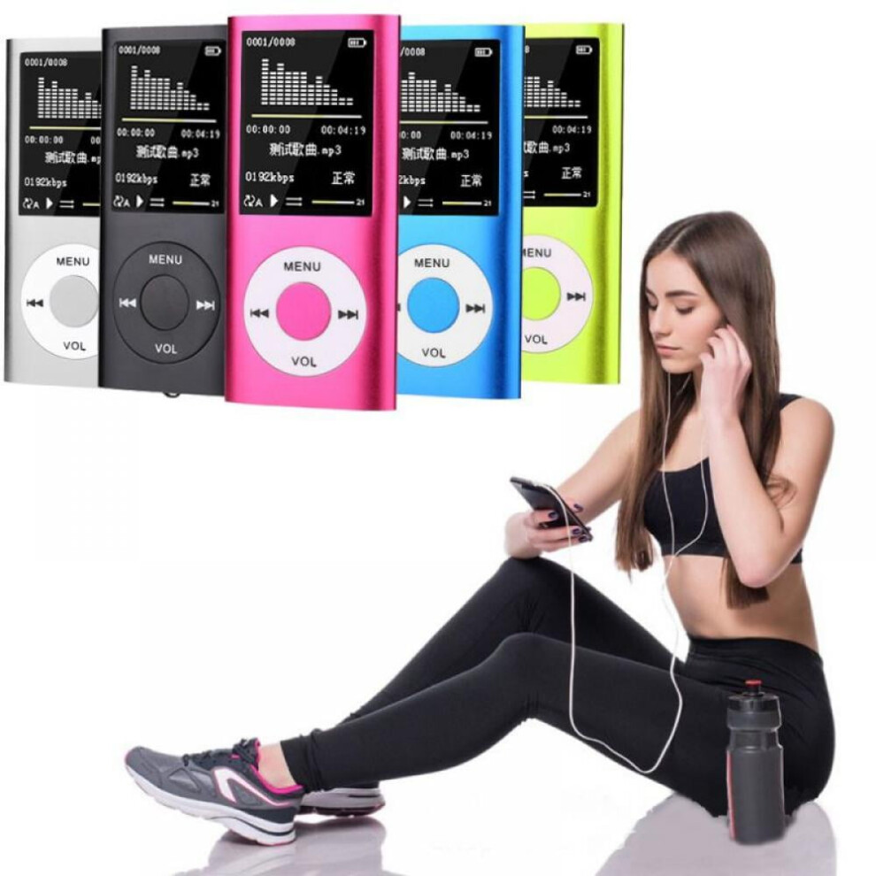 Mp3 Player Hifi Digital Lcd Fm Radio Voice Recorder 901175849664