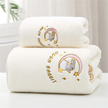 Bath Towel Soft Thick Coral Fleece 70x140cm