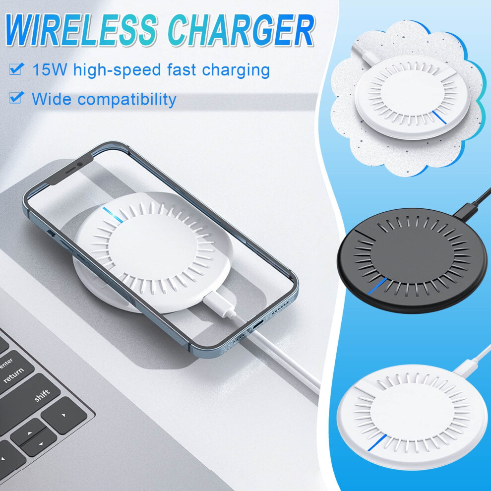 Viflosae Iphone Wireless Charging Pad 15W 901175839610