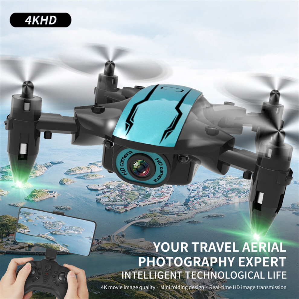 Viflosae Cs02 Mini Wifi Fpv Drone With Altitude Hold 901175840623