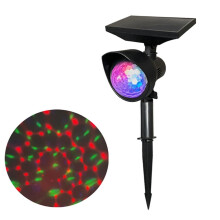 Kerstaanbieding! Solar kerstlaserlampen voor buiten, 3 kleuren, waterdichte tuinverlichting, geschikt voor huis, achtertuin en tuin